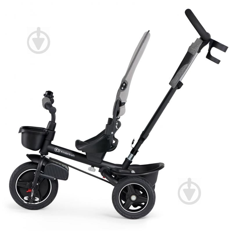 Велосипед дитячий Kinderkraft Spinstep Platinum сірий RSPST00GRY0000 - фото 6