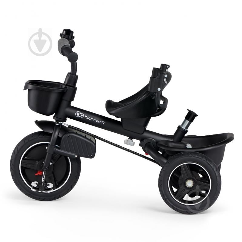 Велосипед дитячий Kinderkraft Spinstep Platinum сірий RSPST00GRY0000 - фото 8