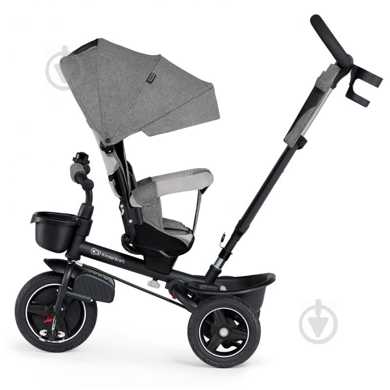 Велосипед дитячий Kinderkraft Spinstep Platinum сірий RSPST00GRY0000 - фото 4