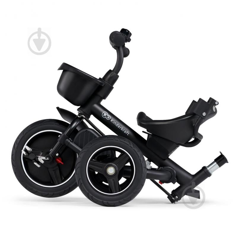 Велосипед дитячий Kinderkraft Spinstep Platinum сірий RSPST00GRY0000 - фото 9