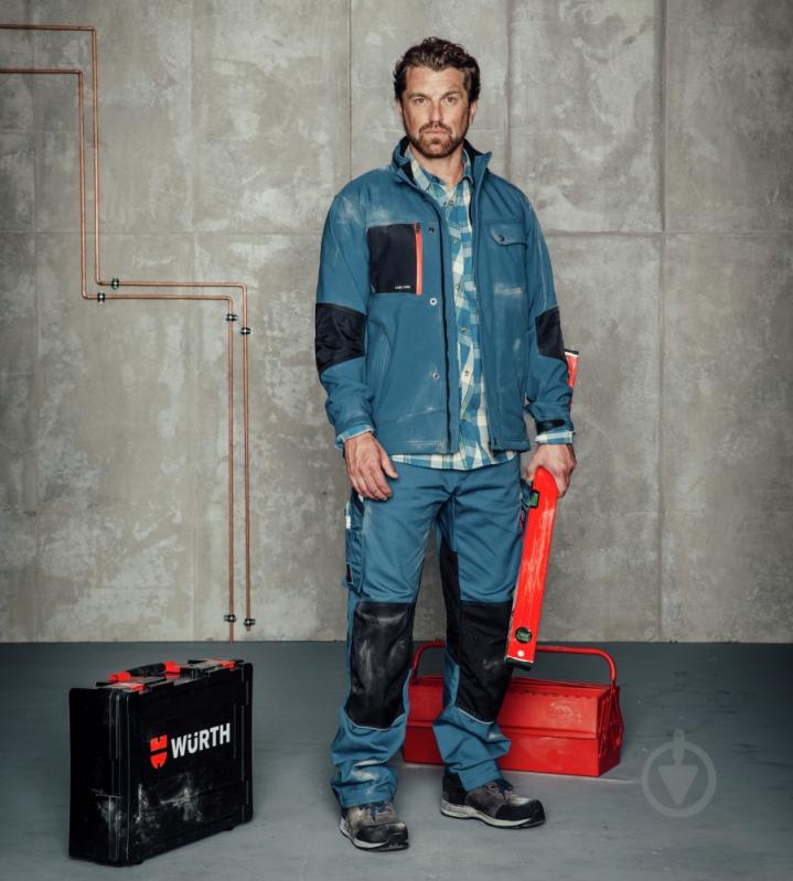 Брюки рабочие WURTH MODYF NATURE р. XXL рост универсальный M403294431 синий - фото 10 Брюки рабочие WURTH MODYF NATURE р. XXL рост универсальный M403294431 синий - фото 10