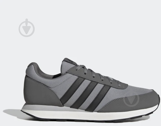 Кроссовки мужские демисезонные Adidas RUN 60S 3.0 HP2259 р.46 2/3 серые - фото 4