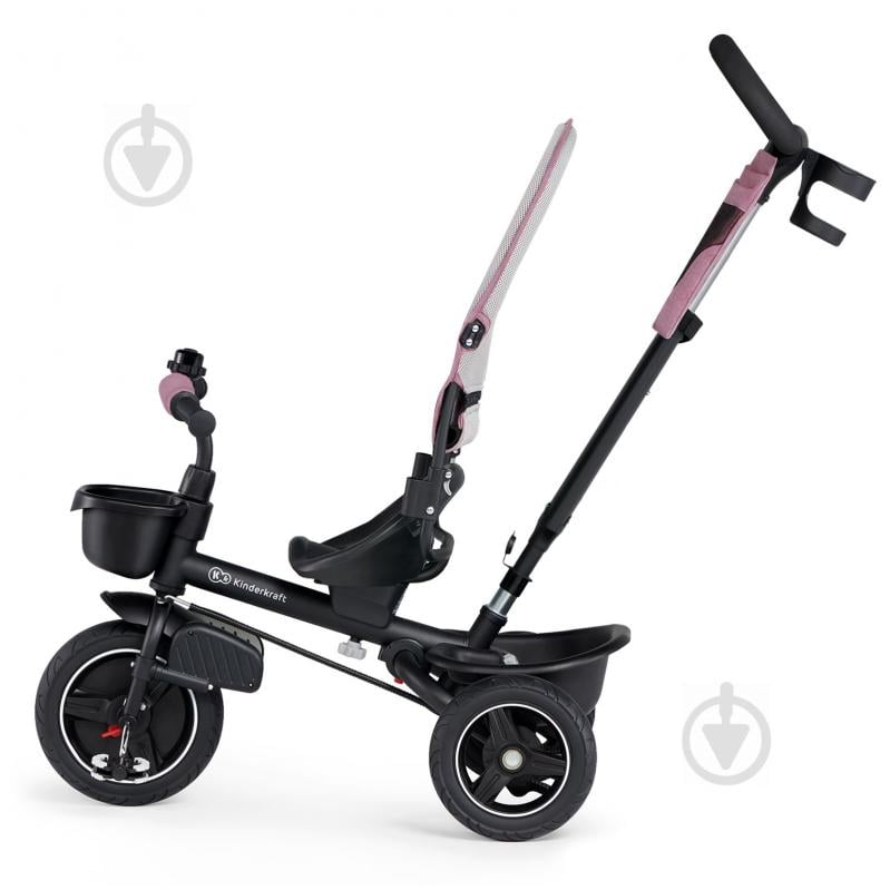 Велосипед детский Kinderkraft Spinstep Mauvelous розовый KRSPST00PNK0000 - фото 7