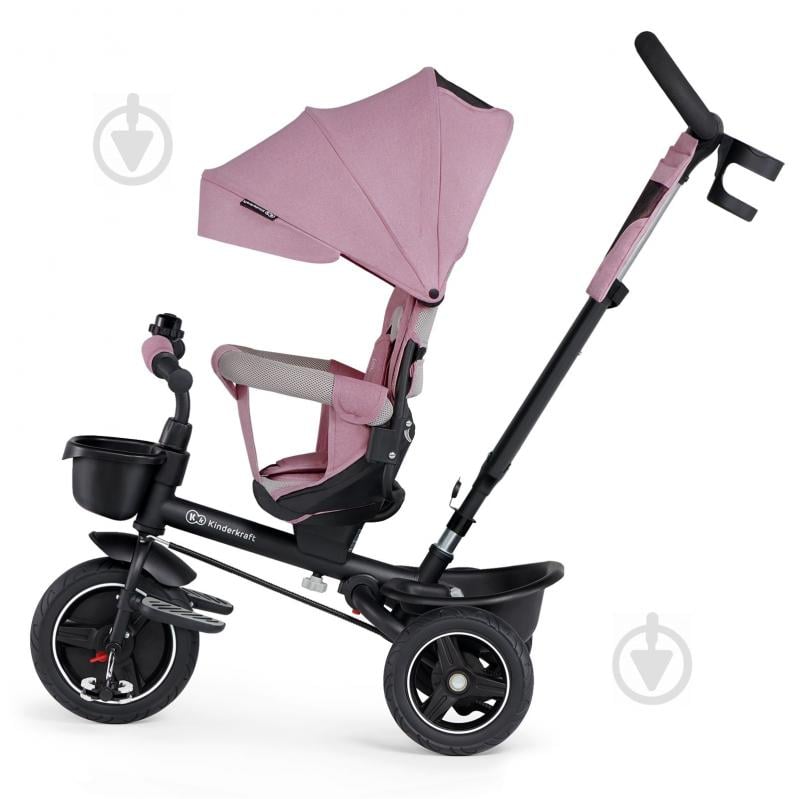 Велосипед детский Kinderkraft Spinstep Mauvelous розовый KRSPST00PNK0000 - фото 5