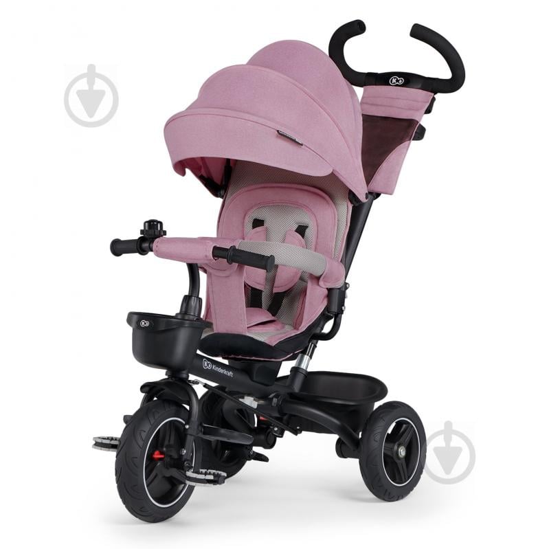 Велосипед детский Kinderkraft Spinstep Mauvelous розовый KRSPST00PNK0000 - фото 1