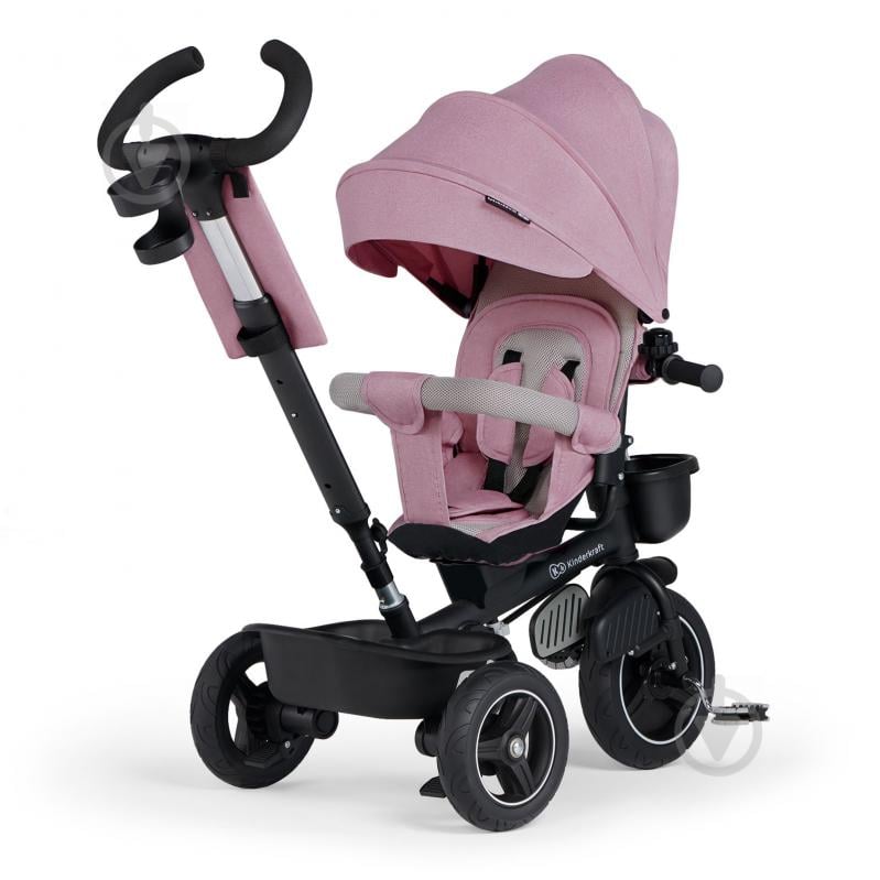 Велосипед детский Kinderkraft Spinstep Mauvelous розовый KRSPST00PNK0000 - фото 3