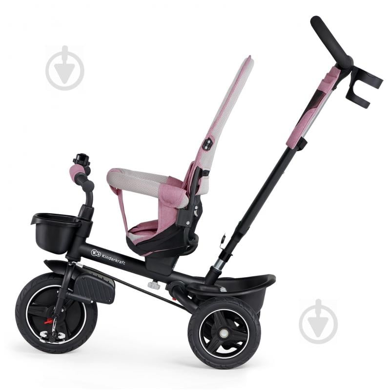 Велосипед детский Kinderkraft Spinstep Mauvelous розовый KRSPST00PNK0000 - фото 6