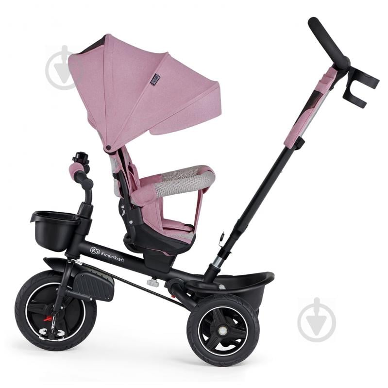 Велосипед детский Kinderkraft Spinstep Mauvelous розовый KRSPST00PNK0000 - фото 4