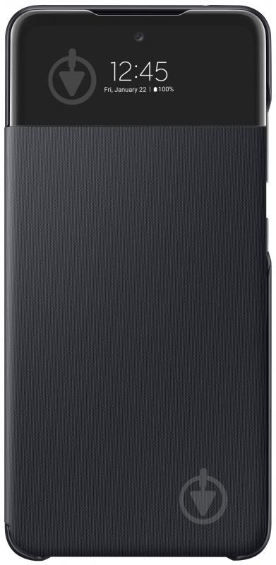 ᐉ Чехол-книжка Samsung для Galaxy A52 Smart S View Wallet Cover Black ...