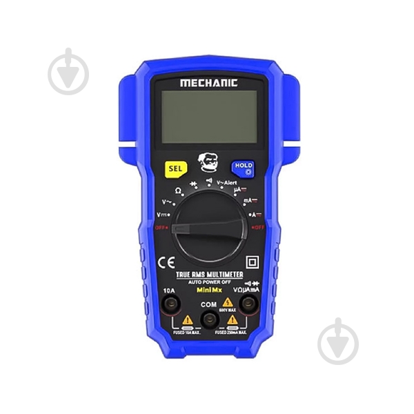 Мультиметр цифровой Mechanic Mini MX P301316 - фото 1