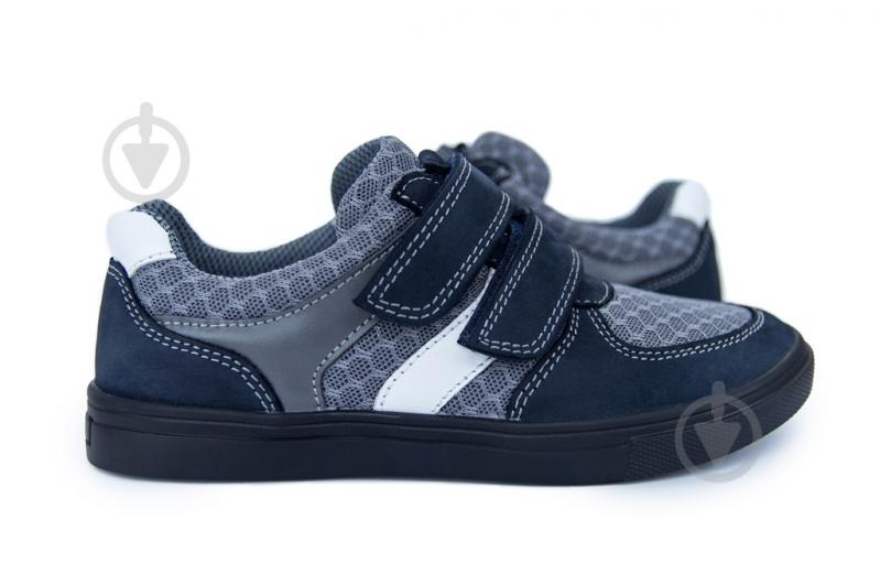 Кроссовки Мальви Ш-463 синие - фото 2