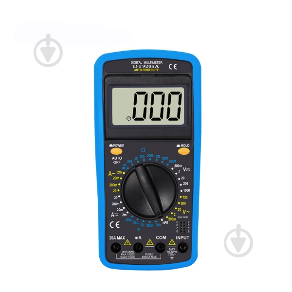 Мультиметр цифровой Profix P301135 - фото 1