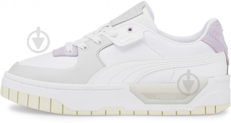 Кроссовки женские демисезонные Puma 38311202 р.36 белые - фото 1