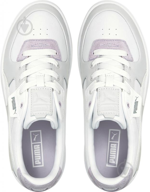 Кроссовки женские демисезонные Puma 38311202 р.36 белые - фото 3