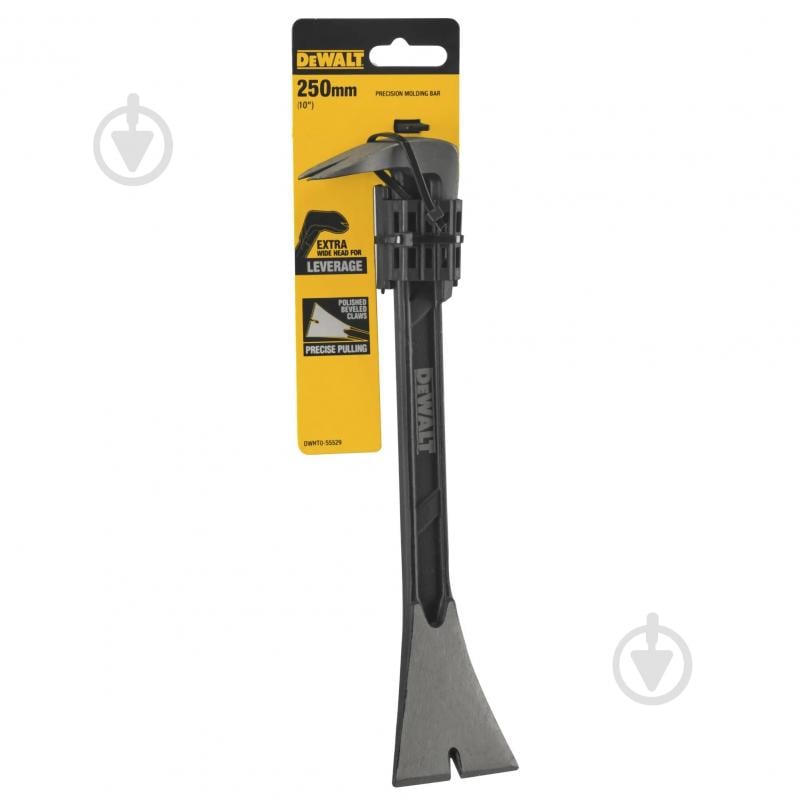 Гвоздодер DeWalt 250 мм DWHT0-55529 - фото 2