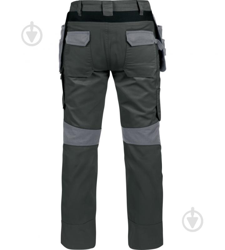 Брюки робочі WURTH MODYF CETUS р. L зріст універсальний M403442427 антрацит - фото 2