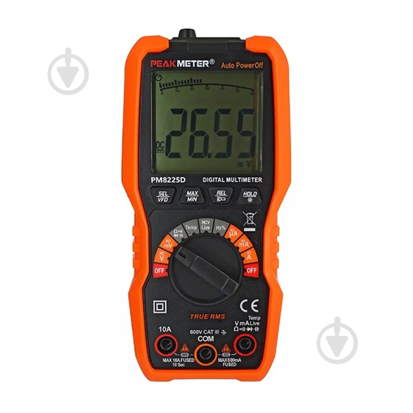 Мультиметр цифровой Profix P301323D - фото 1