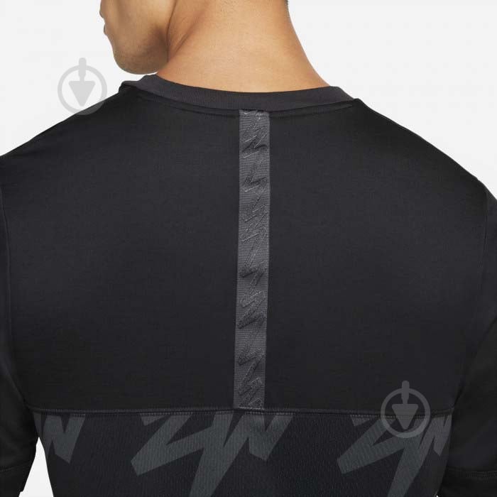 Футболка Nike M J ZION LS SHOOTING SHIRT DJ5871-010 р.S чорний - фото 4