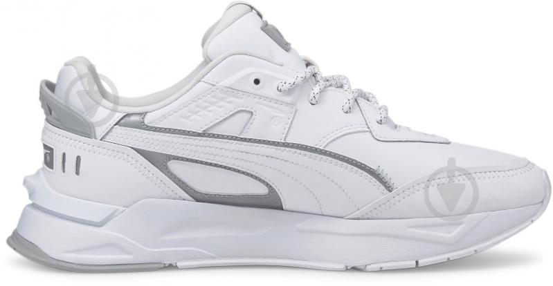 Кроссовки мужские демисезонные Puma MIRAGE SPORT REFLECTIVE 38372502 р.40 белые - фото 2