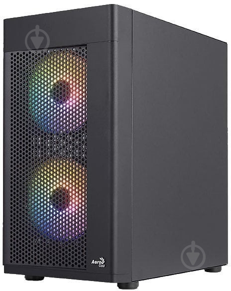 Корпус AeroCool Hexform-G-BK-v2 500W Black (ACCX-PV38002.11) - фото 10