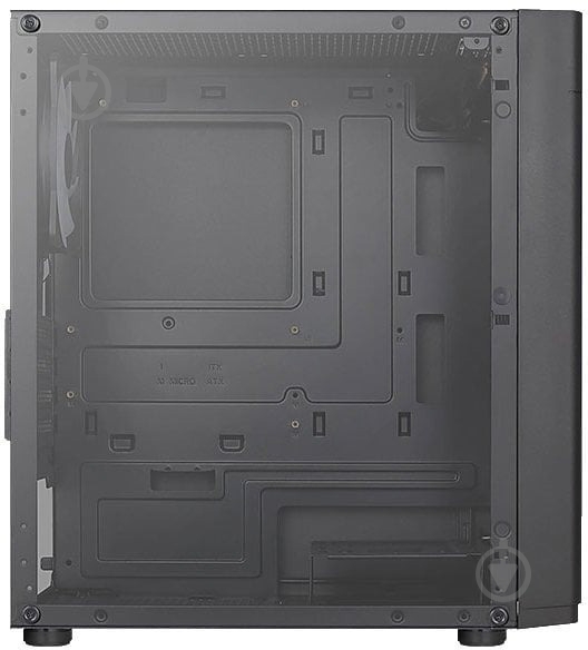 Корпус AeroCool Hexform-G-BK-v2 500W Black (ACCX-PV38002.11) - фото 5