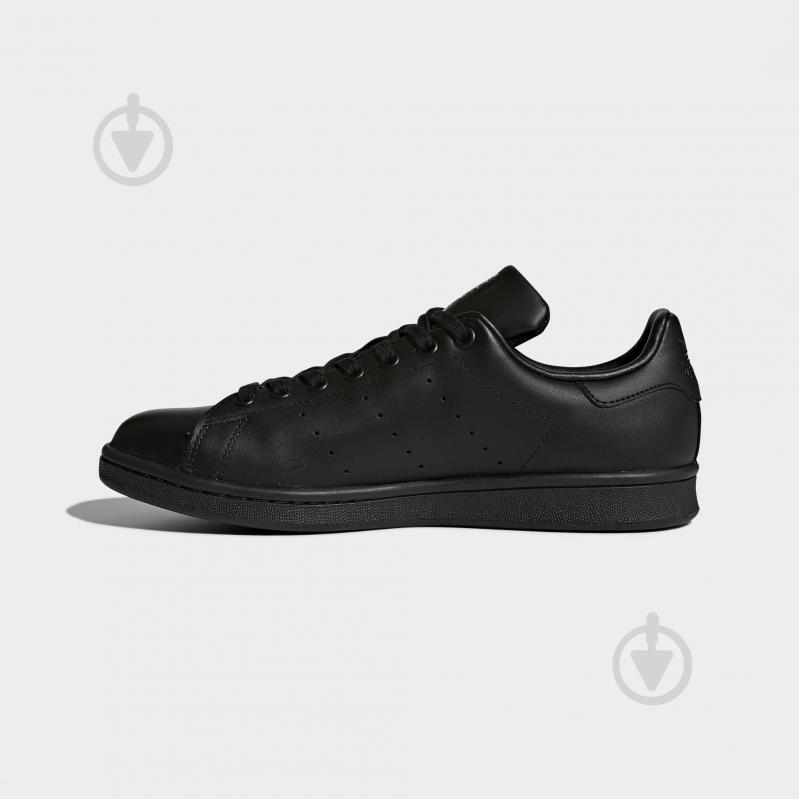 Кросівки чоловічі зимові Adidas STAN SMITH M20327 р.47 1/3 чорні - фото 6