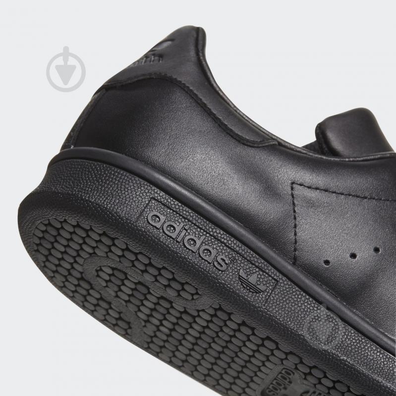 Кросівки чоловічі зимові Adidas STAN SMITH M20327 р.47 1/3 чорні - фото 8