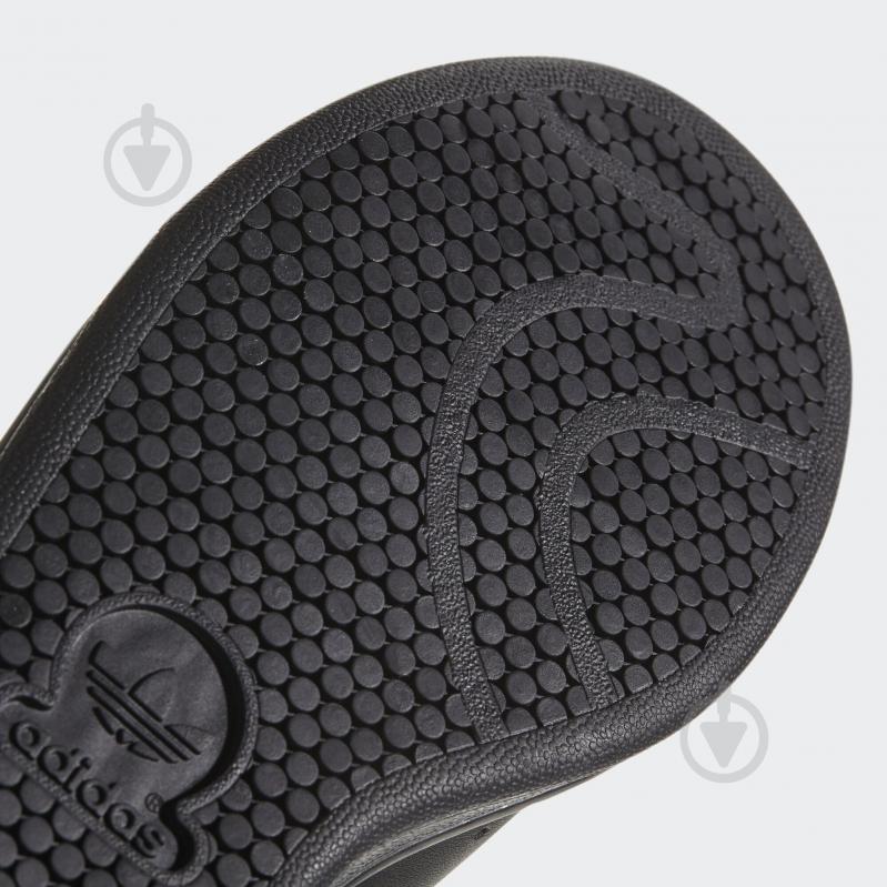 Кросівки чоловічі зимові Adidas STAN SMITH M20327 р.47 1/3 чорні - фото 9