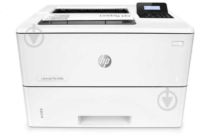 Принтер HP LaserJet Enterprise M501dn А4 (J8H61A) - фото 2