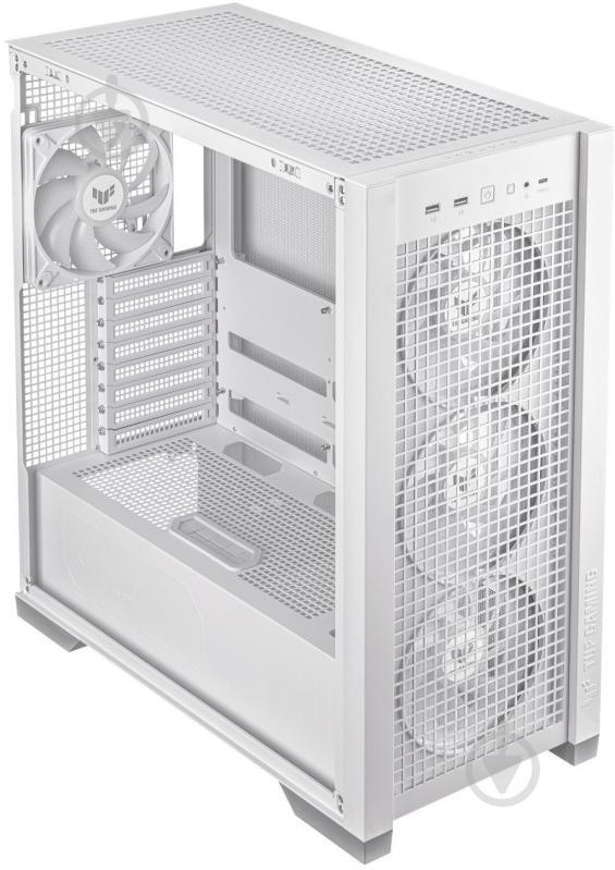 Корпус Asus TUF Gaming GT302 ARGB (90DC00I3-B19000) White - фото 11