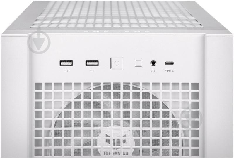 Корпус Asus TUF Gaming GT302 ARGB (90DC00I3-B19000) White - фото 3