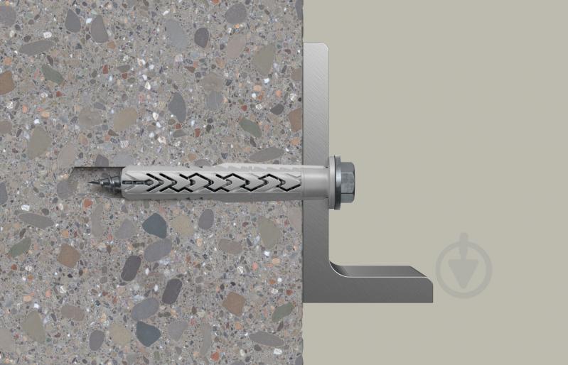 Дюбель рамний SXRL FUS з шурупом fischer 14x80 мм 1 шт. (530946) - фото 2 Дюбель рамний SXRL FUS з шурупом fischer 14x80 мм 1 шт. (530946) - фото 2