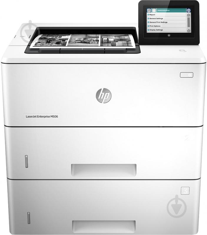 ᐉ Принтер HP LaserJet Enterprise M506x А4 (F2A70A) • Купить в Киеве ...