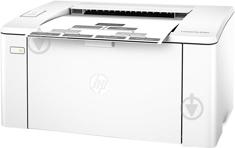 Принтер HP LaserJet Pro M102a А4 (G3Q34A) - фото 3