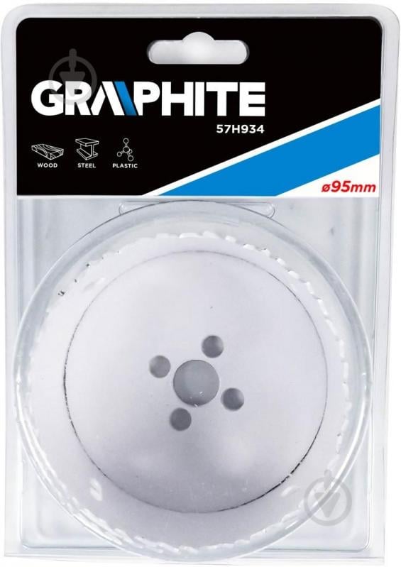 Коронка біметалева GRAPHITE 57H934 - фото 2