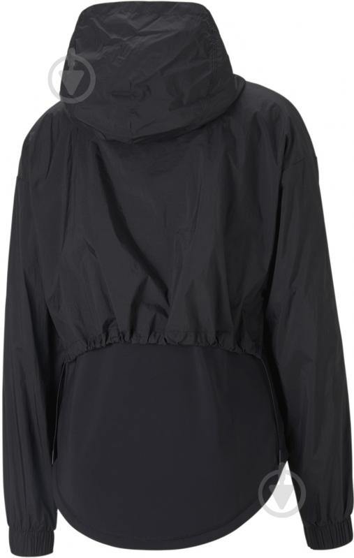 Ветровка женская демисезонная Puma TRAIN ULTRA HOODED JACKET 52027101 р.M черная - фото 5