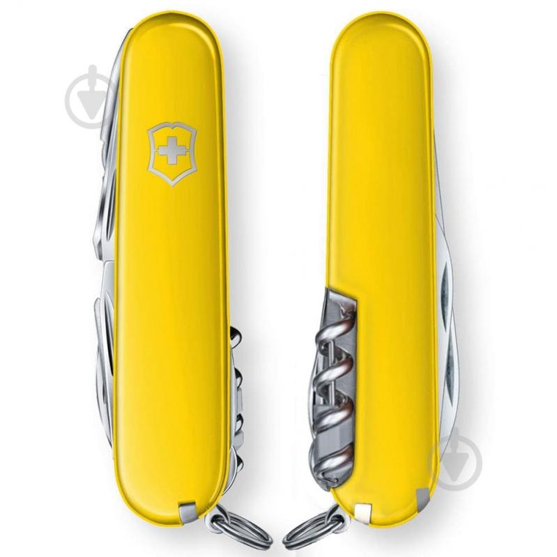 Нож швейцарский Victorinox SWISSCHAMP 1.6795.8 (33 функции) 99258 - фото 3