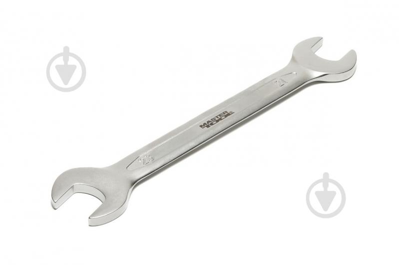 Ключ рожковый MasterTool 21x23 мм 70-2123 - фото 1 Ключ рожковый MasterTool 21x23 мм 70-2123 - фото 1