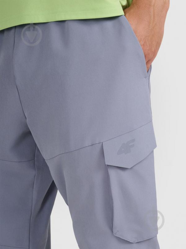 Штани 4F TROUSERS FNK M0887 4FWAW25TFTRM0887-34S р. 2XL синій - фото 5 Штани 4F TROUSERS FNK M0887 4FWAW25TFTRM0887-34S р. 2XL синій - фото 5