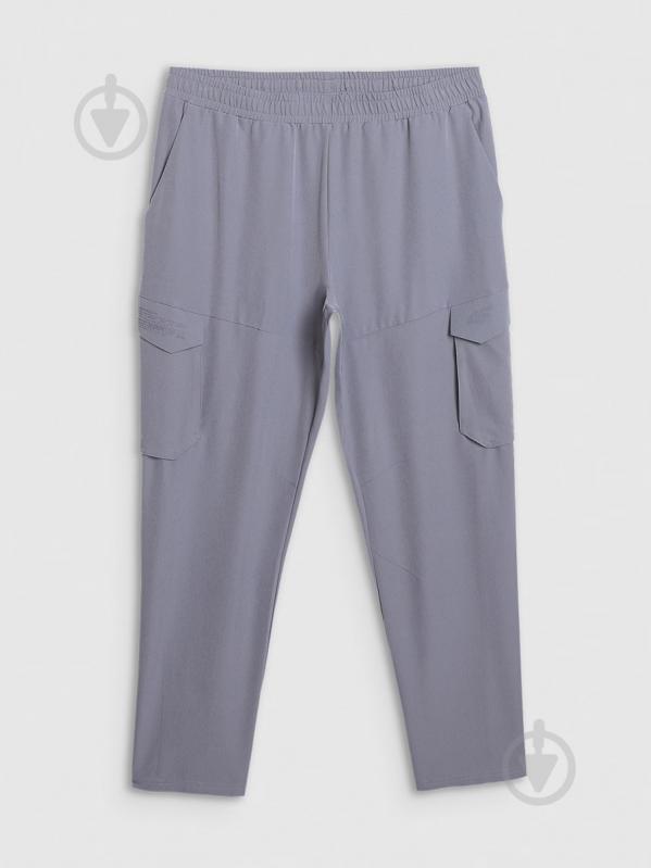 Штани 4F TROUSERS FNK M0887 4FWAW25TFTRM0887-34S р. 2XL синій - фото 7 Штани 4F TROUSERS FNK M0887 4FWAW25TFTRM0887-34S р. 2XL синій - фото 7