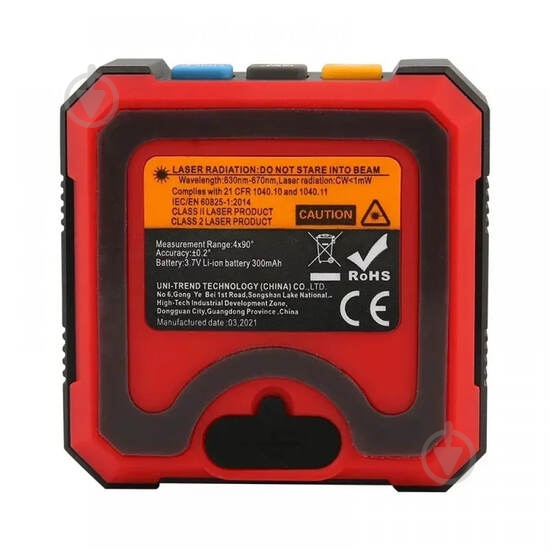Угломер UNI-T LM320А P302625 - фото 2