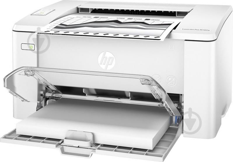 Принтер HP LaserJet Pro M102w А4 (G3Q35A) - фото 2