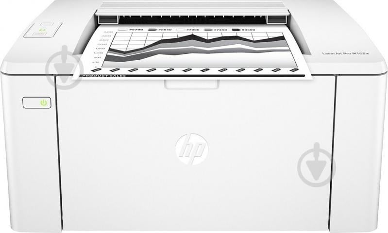 Принтер HP LaserJet Pro M102w А4 (G3Q35A) - фото 3