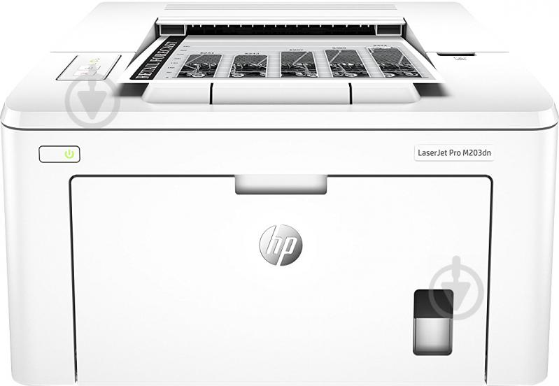 Принтер HP LaserJet Pro M203dn А4 (G3Q46A) - фото 1