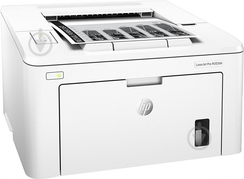 Принтер HP LaserJet Pro M203dn А4 (G3Q46A) - фото 3