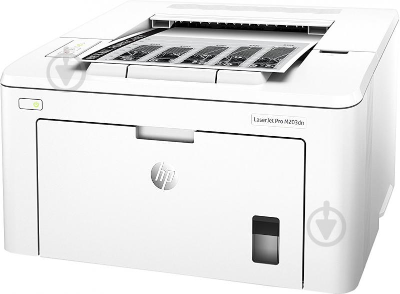 Принтер HP LaserJet Pro M203dn А4 (G3Q46A) - фото 2