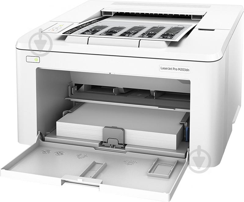 Принтер HP LaserJet Pro M203dn А4 (G3Q46A) - фото 5