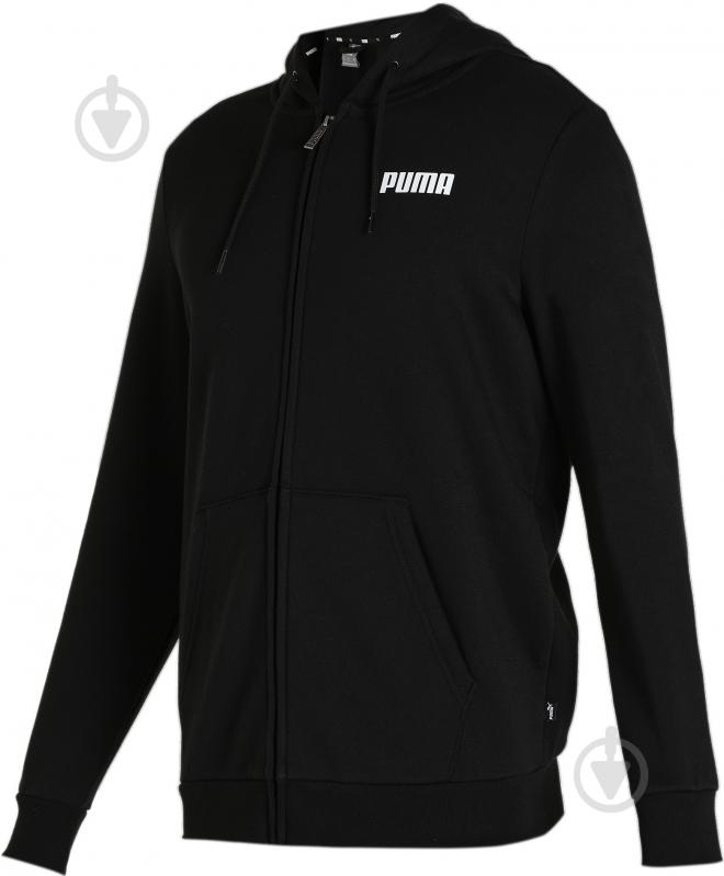 Джемпер Puma ESS FZ HOODY FL M 84724201 р. XS чорний - фото 1 Джемпер Puma ESS FZ HOODY FL M 84724201 р. XS чорний - фото 1