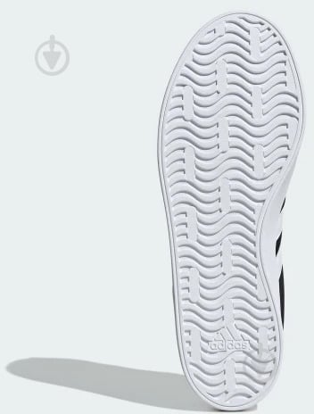 Кроссовки мужские демисезонные Adidas VL COURT 3.0 ID6278 р.43 1/3 черные - фото 9