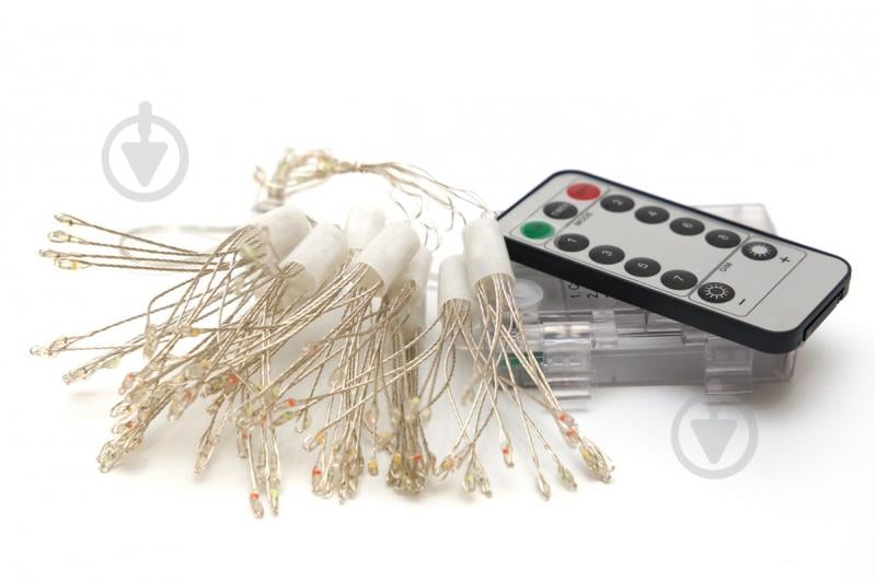 Электрогирлянда светодиодная Девилон Огненный шар на батарейках светодиодная (LED) 100 ламп (720780) - фото 2